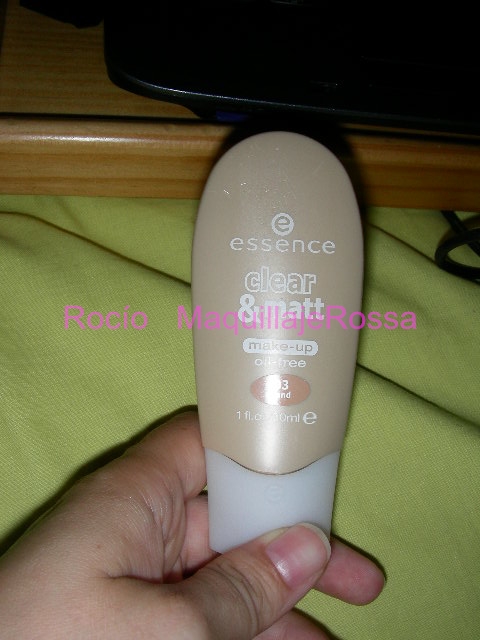 Clear & Matt Essence