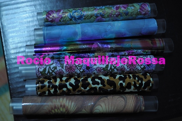 foils estampados