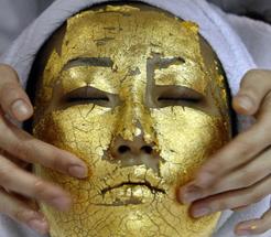 El Oro en la Cosmética