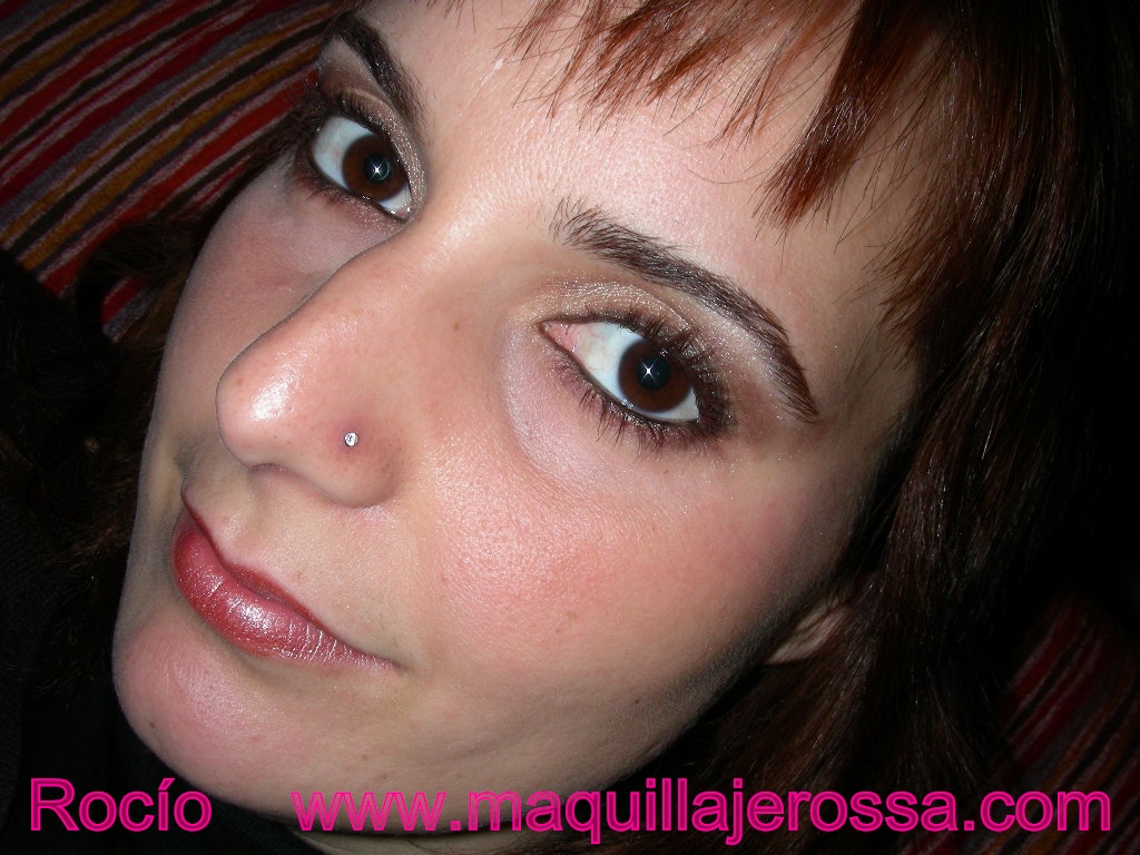 Maquillaje de fiesta VI. Ojos en tonos naturales